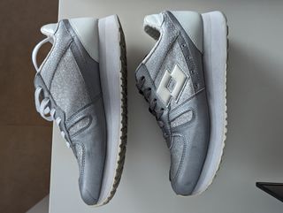 Bamba plataforma plateada