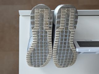 Bamba plataforma plateada