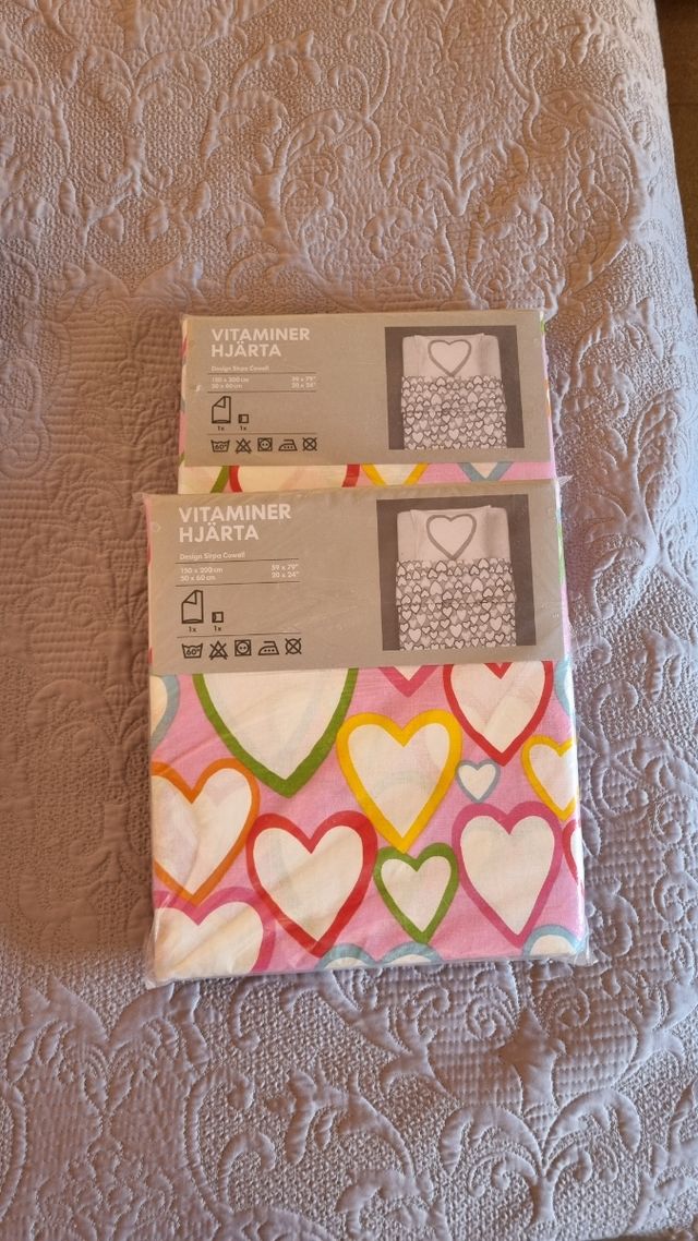 2 set di copripiumini