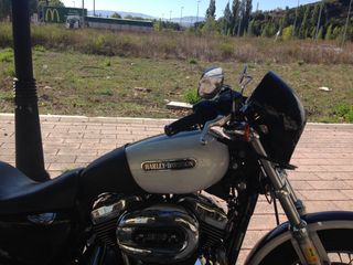 moto harley davidson 1200