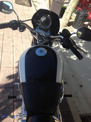 moto harley davidson 1200