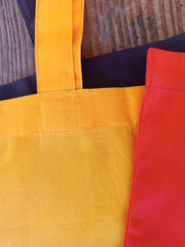 Bolsos Tote bag vintage colors