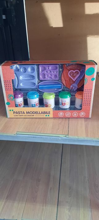 Plastilina con accessori