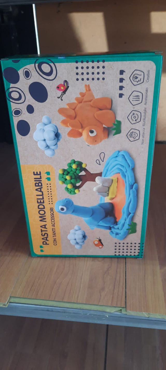 Plastilina con accessori