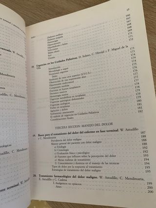 Cuidados del enfermo en fase terminal y atención