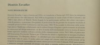 Grafica: Dionisio Zavadlav disegno