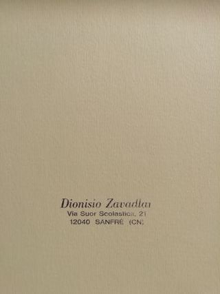 Grafica: Dionisio Zavadlav disegno