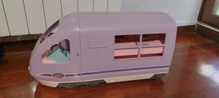 BARBIE pack avión y tren