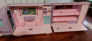 BARBIE pack avión y tren