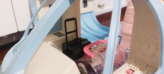 BARBIE pack avión y tren