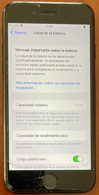 Iphone 7 128 Gb negro