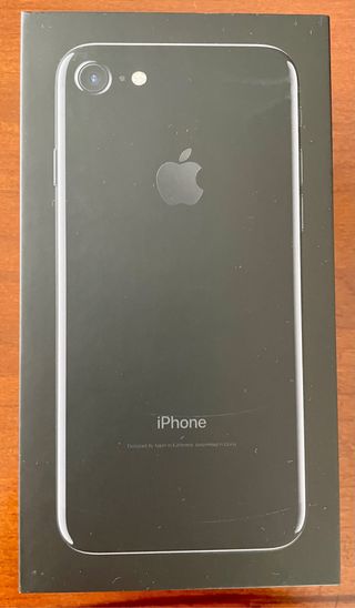 Iphone 7 128 Gb negro