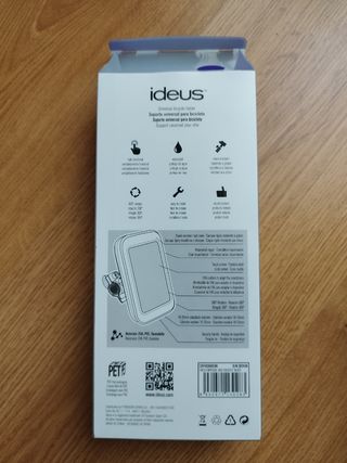 Soporte telefóno movil para bicicleta 