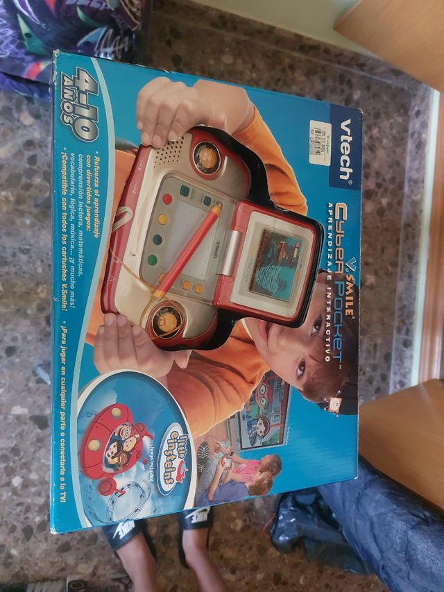 CONSOLA INTERACTIVA VTECH