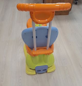 Correpasillos 4 en 1. Chicco