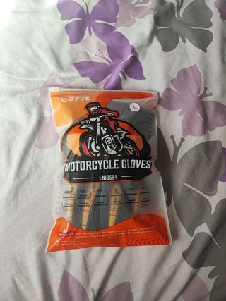 Guantes moto