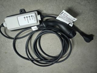 Cable de carga coche eléctrico 