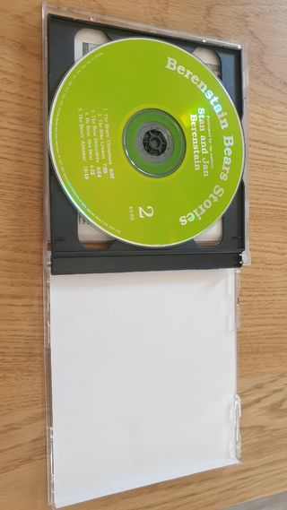 Berenstain Bears' Stories CD en inglés