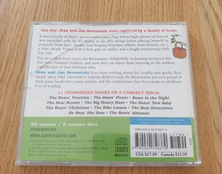 Berenstain Bears' Stories CD en inglés