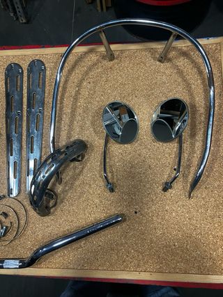 Partes BMW clásica /5 /6 /7