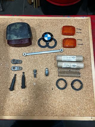 Partes BMW clásica /5 /6 /7