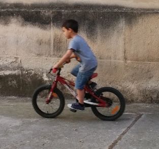 Coluer Rider 160, Bicicleta infantil 