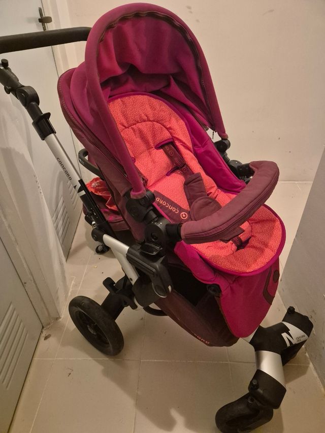 Coche paseo trio Concord Neo