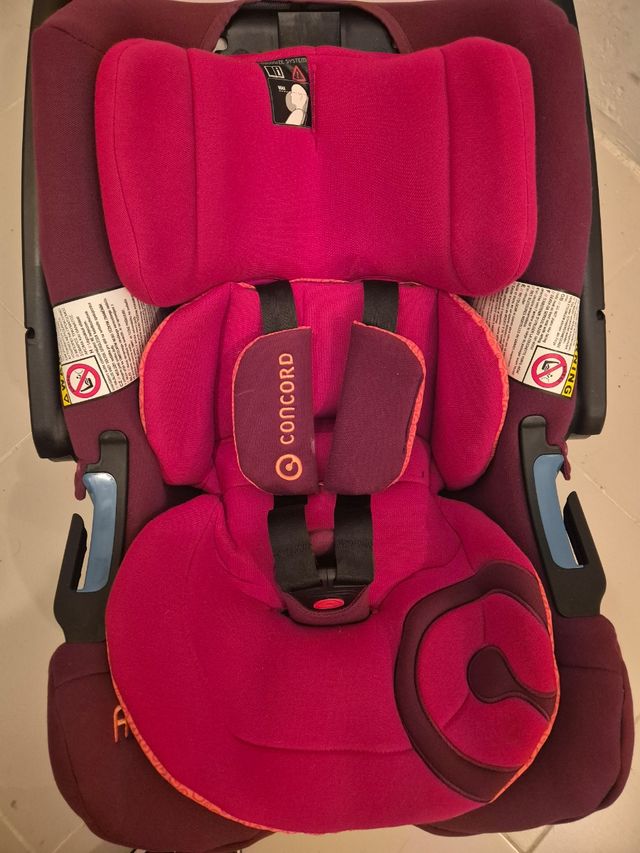 Coche paseo trio Concord Neo