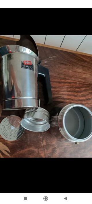 Cafeteira vigano italiana