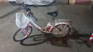 Bicicleta niña
