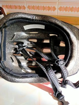 Casco infantil bicicleta