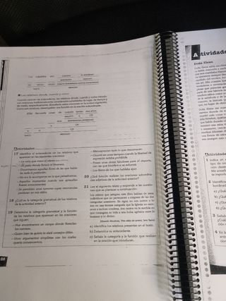 Libro Lengua y Literatura 2 Bach ANAYA