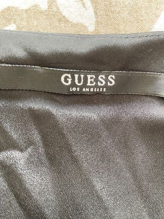 vestido guess