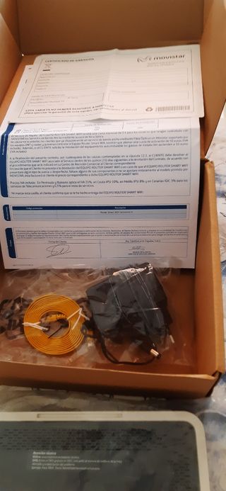 Router Smart wifi 5G Movistar