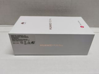 Funda y Caja vacía original Huawei P20 Pro
