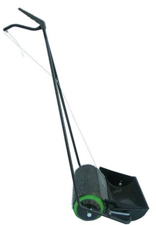 Recolector de olivas del suelo