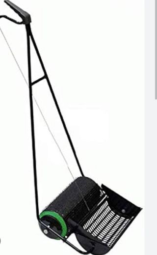 Recolector de olivas del suelo