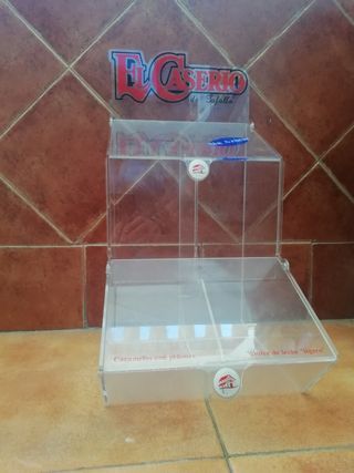 Expositor de Metacrilato El Caserio