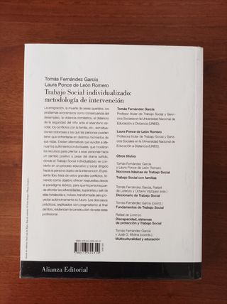 Trabajo Social individualizado: 2.ª edic