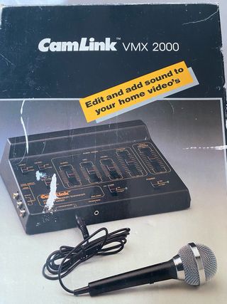 Estereo Mixer Camlink VMX 2000
