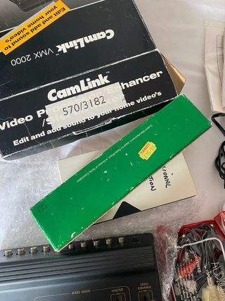 Estereo Mixer Camlink VMX 2000