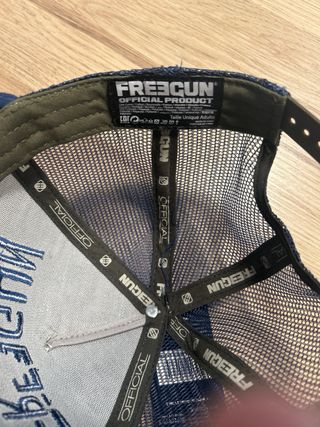 Gorra FREEGUN