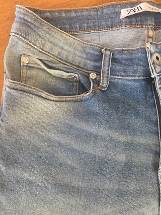 Pantalon hombre tejano
