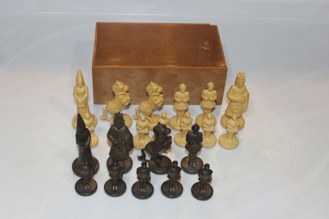 PEZZI SCACCHIO FANTASIA