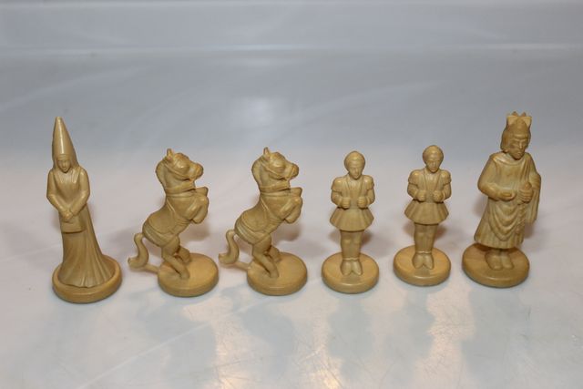 PEZZI SCACCHIO FANTASIA