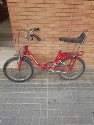 bicicleta años 80 Derbi Rabassa