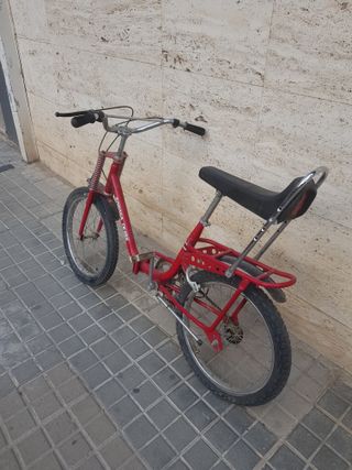 bicicleta años 80 Derbi Rabassa