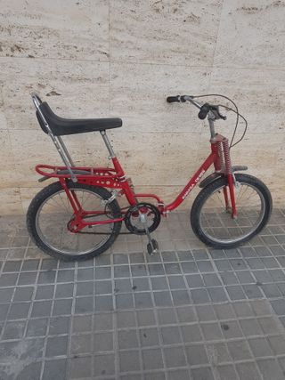 bicicleta años 80 Derbi Rabassa