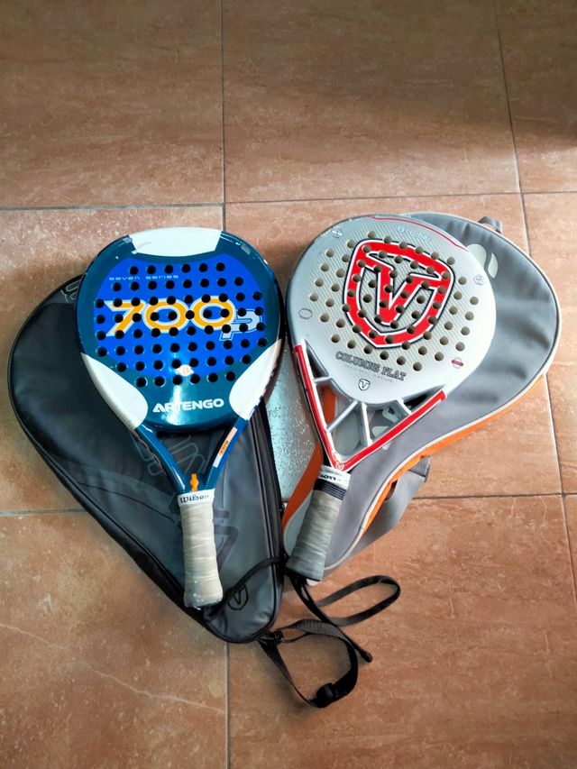 RAQUETAS DE PADEL