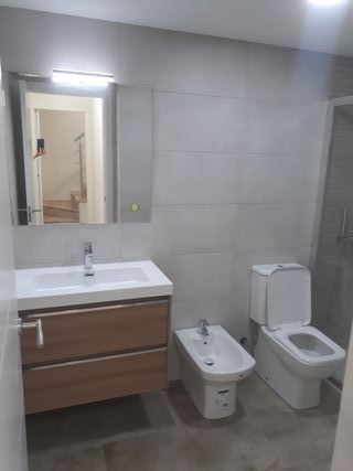 INSTALACION DE DUCHA, BATER Y MAMPARA